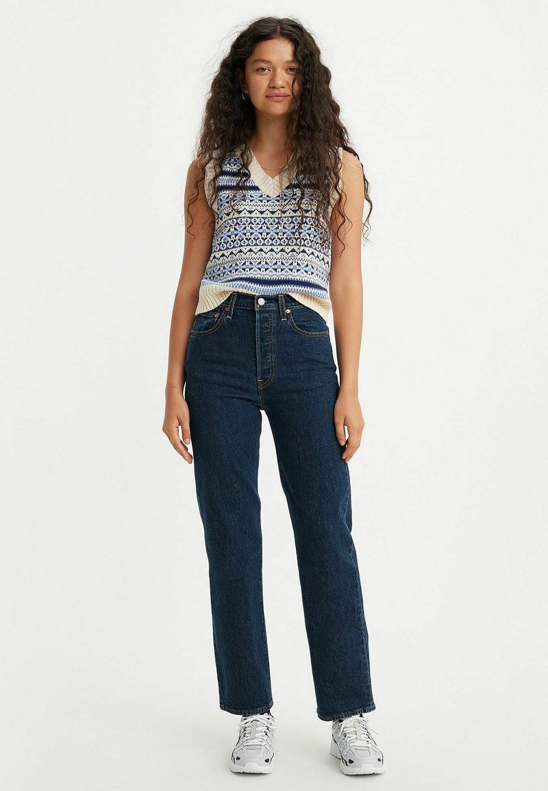 Levi’s® Straight leg jeans donkerblauw
