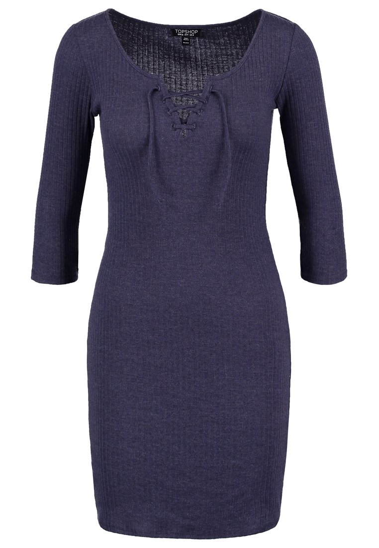 strapless open back dress Mahota Top Purple Lace main image 1