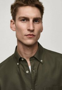 Mango Overhemd - khaki