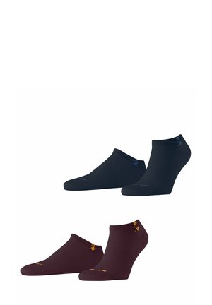 EVERYDAY 2-PACK - Sokken - claret