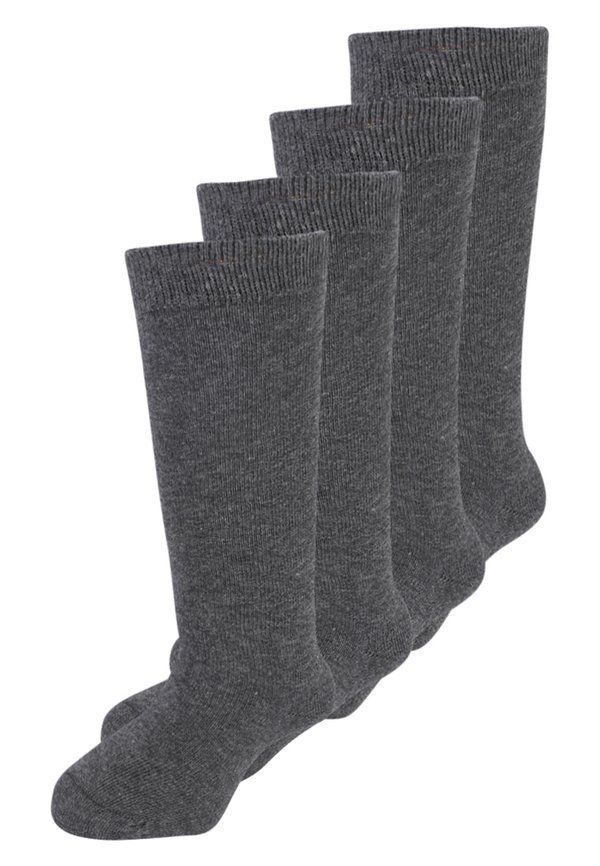 4 PACK - Knee high socks - anthracite - Main Image