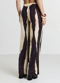 Calliope Stoffhose - var marrone