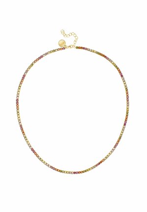 RIVIERE COLORS - Halskette - gold coloured