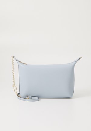 NUVOLA MINI CROSSBODY HOBO - Sac bandoulière - blue grey