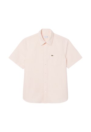 Lacoste, Chemise - rose   blanc-d