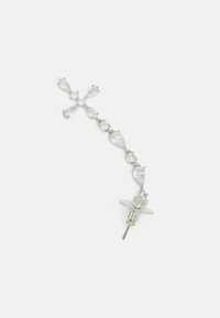 ALDO LABRILIA - Øredobber - silver-coloured/clear