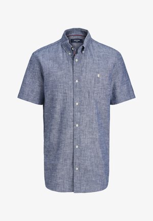 Jack & Jones PREMIUM, JPRBLUSUMMER SHIELD - Vapaa-ajan kauluspaita - blue denim