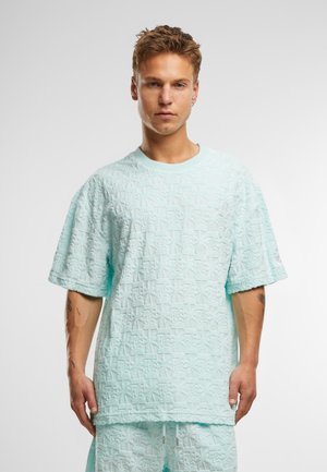 Karl Kani Print T-shirt - blue