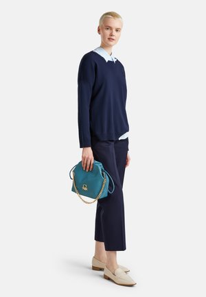 SMALL BUCKET - Sac bandoulière - blue
