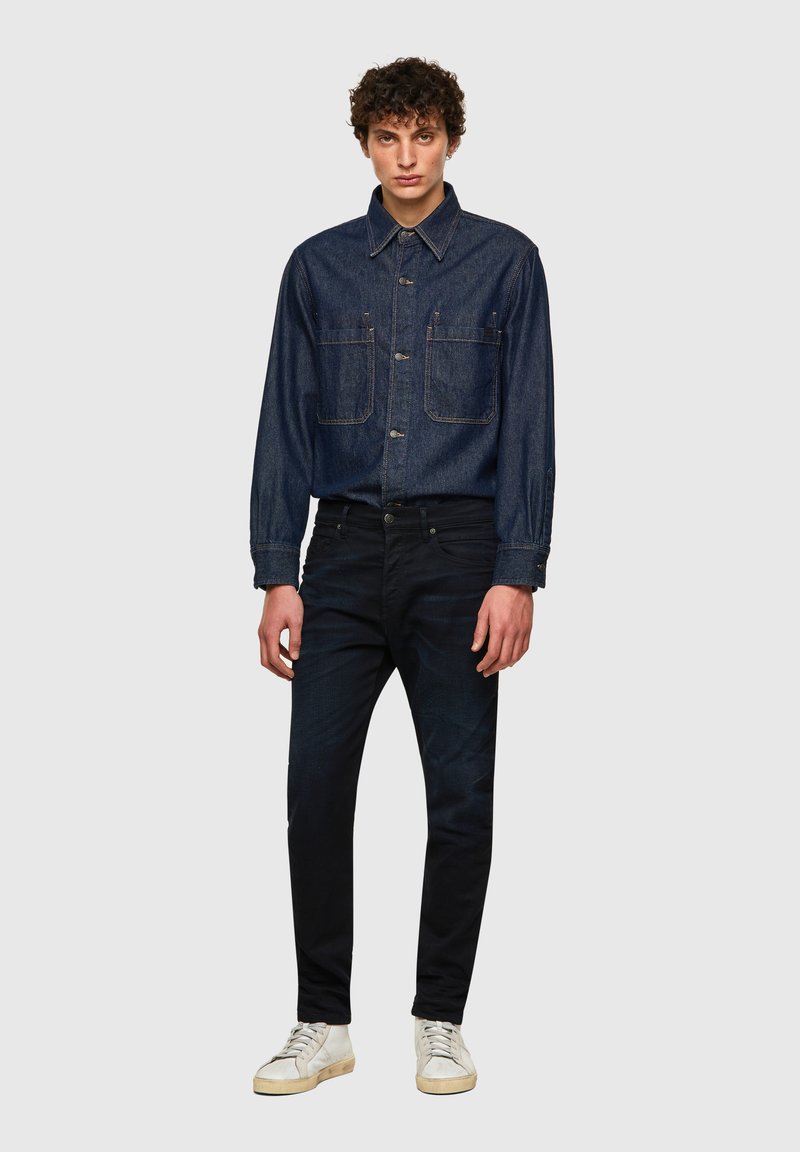 Diesel Slim fit jeans donkerblauw Diesel Slim fit jeans donkerblauw