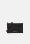 JET SET FLAP XBODY - Cross body bag - black