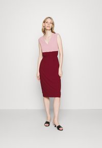 Max Mara Leisure - CANDELA - Etuikjole - bordeaux Miniatyrbilde 1