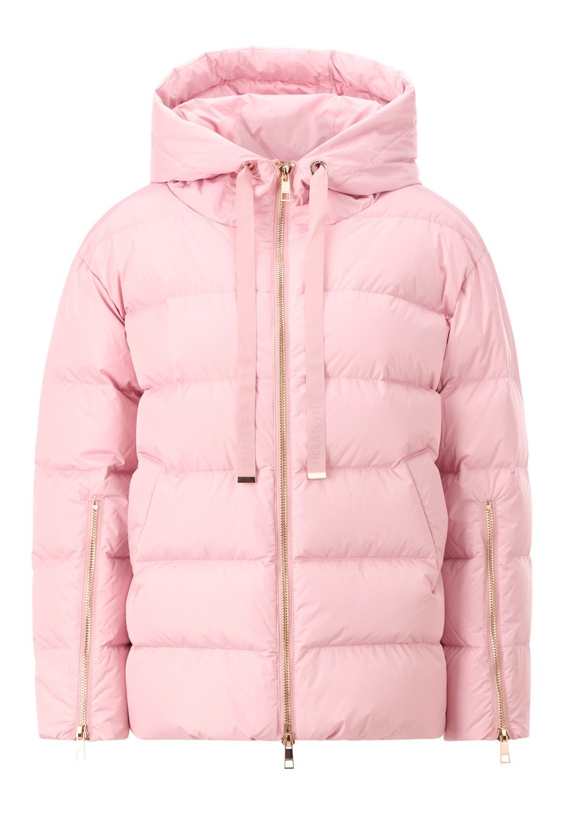 Rich & Royal Gewatteerde jas roze