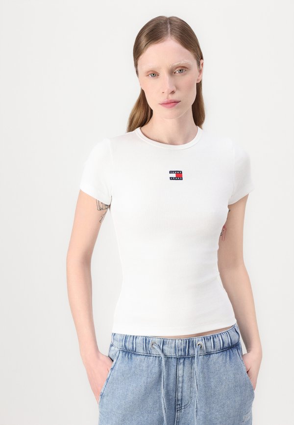 LONG PALAZZO - Wide Leg - denim medium2