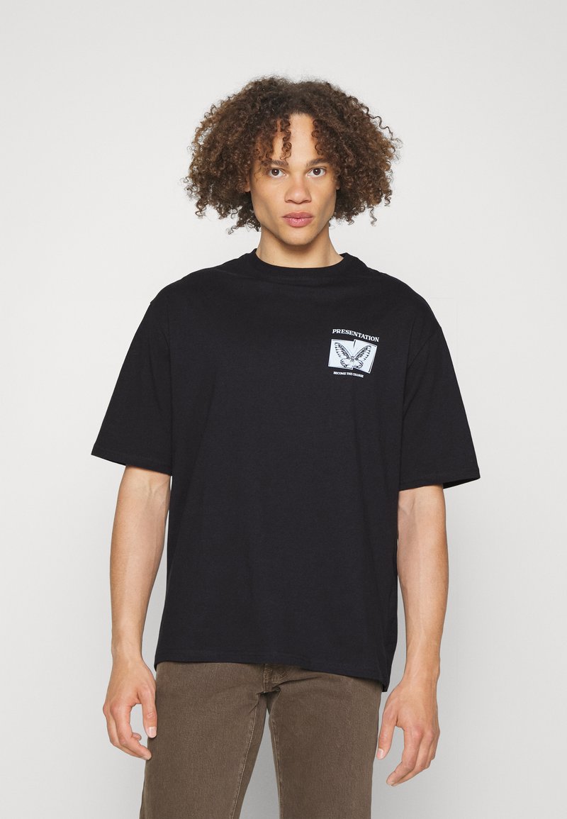 YOURTURN Print Tshirt black Zalando.ie