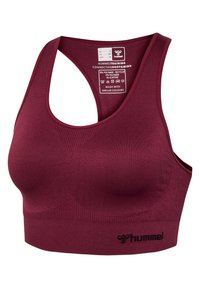 Hummel - Stanik sportowy z średnim wsparciem