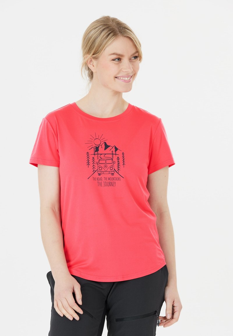 Whistler JAMBA - Skjorta - Henna/roséguldfärgad