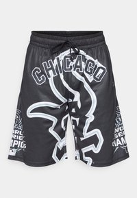 New Era MLB CHICAGO WHITE SOX LARGE LOGO SHORT - Pantaloncini sportivi - black