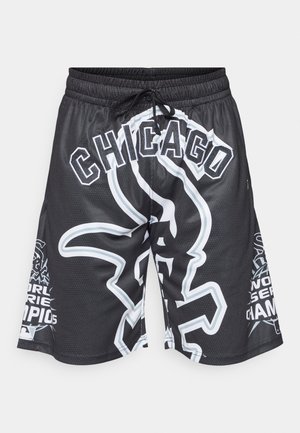 New Era MLB CHICAGO WHITE SOX LARGE LOGO SHORT - Korte broeken - black