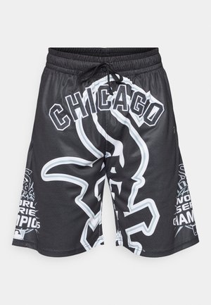 New Era MLB CHICAGO WHITE SOX LARGE LOGO SHORT - Pantaloncini sportivi - black