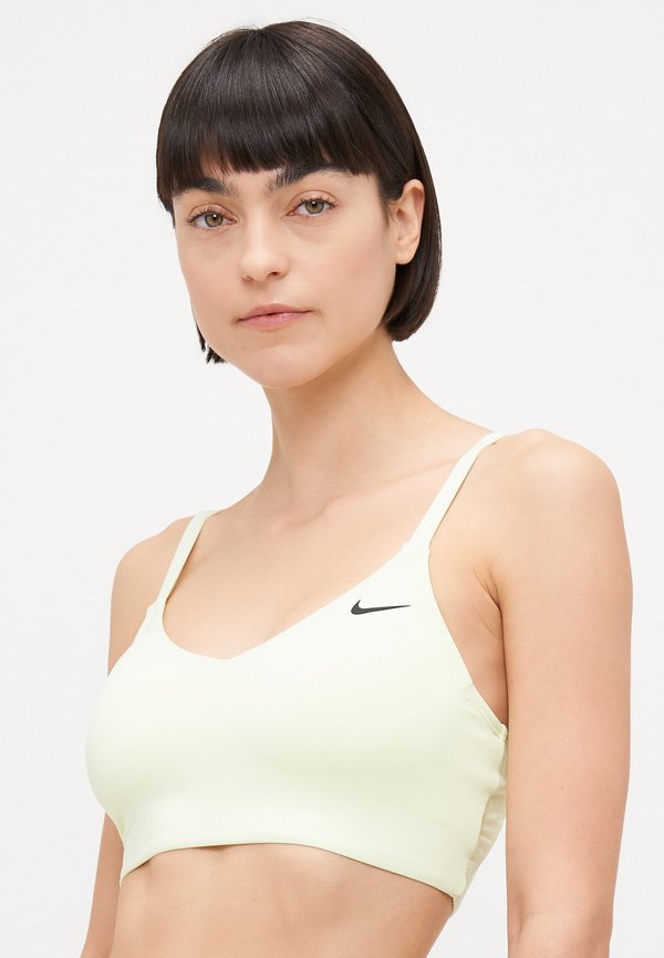 V NECK MIDKINI - Bikini top - barely volt3