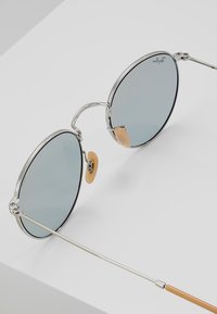 Ray-Ban ROUND UNISEX - Óculos de sol - silver photo blue
