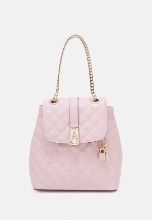 GAIA FLAP BACKPACK - Rucksack - blush