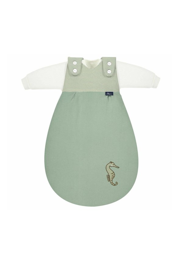 4 JAHRESZEITEN BABY-MÄXCHEN – Nachtwäsche Schlafsack – seahorse