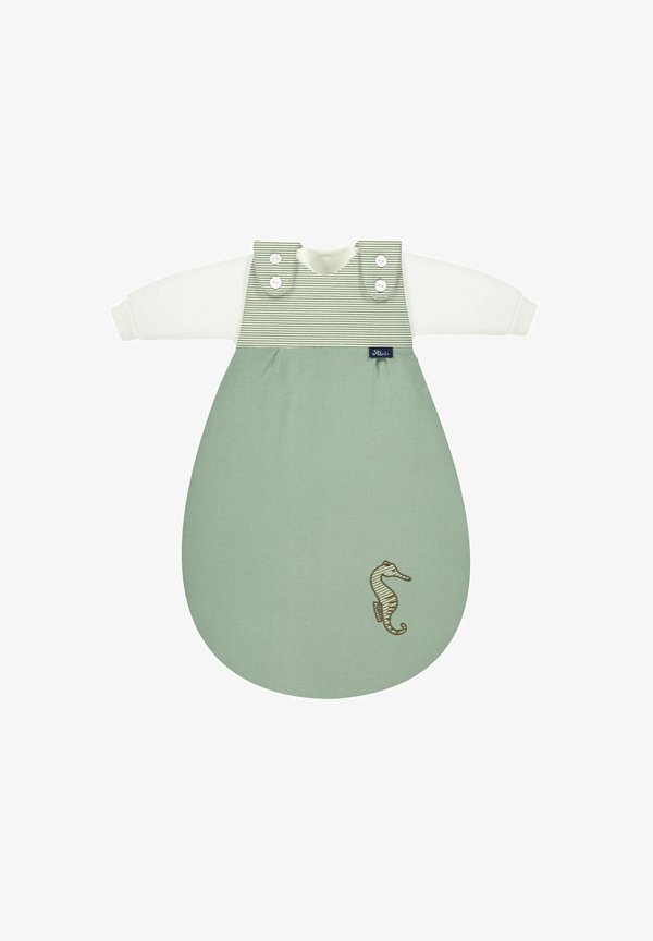 4 JAHRESZEITEN BABY-MÄXCHEN – Nachtwäsche Schlafsack – seahorse