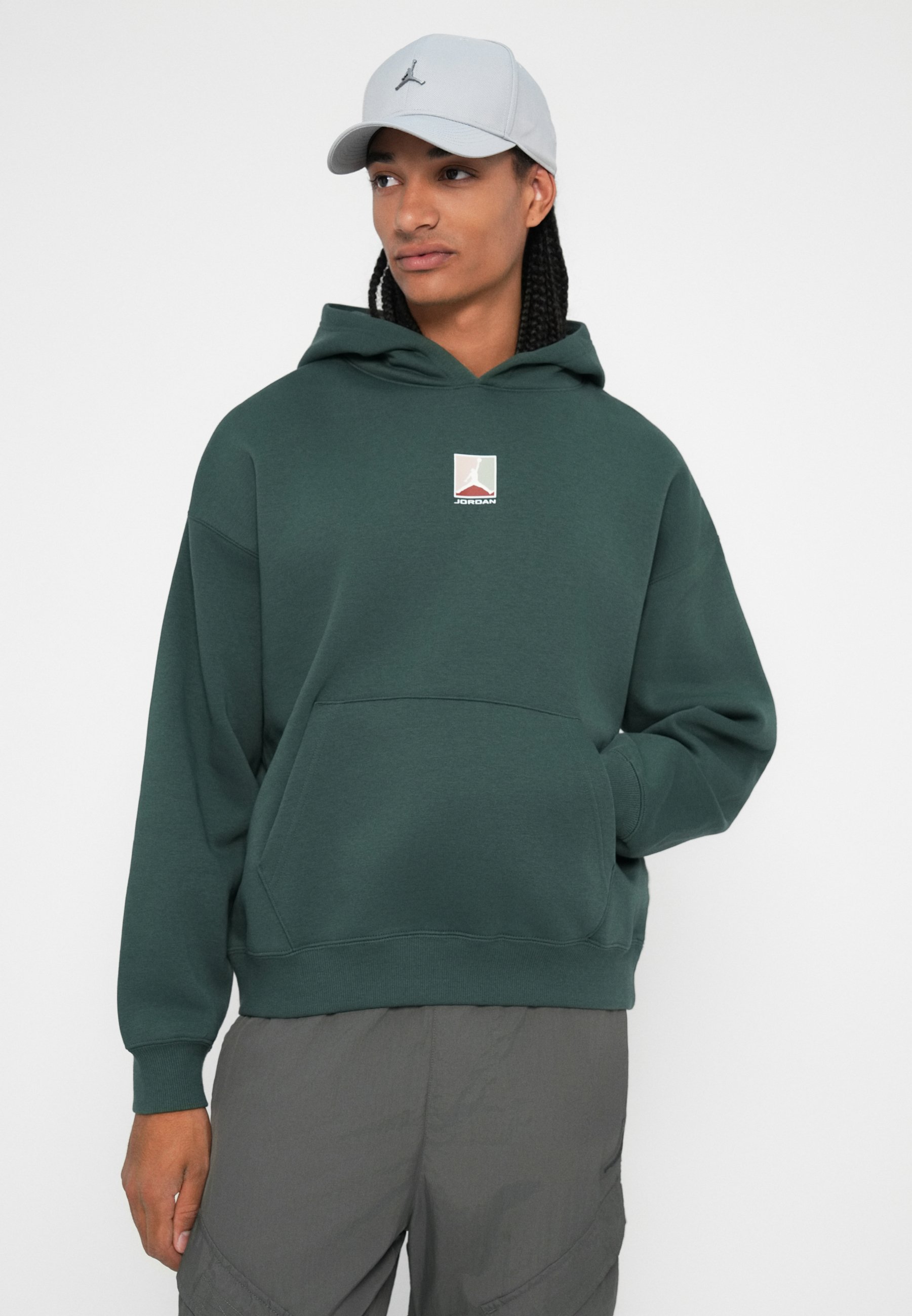 green jordan hoodie