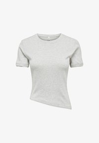Sélectionné, light grey melange