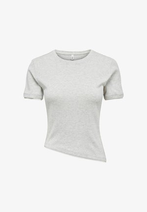 ONLY, T-SHIRT ONLMOLI T-SHIRT - Trükipildiga T-särk - light grey melange