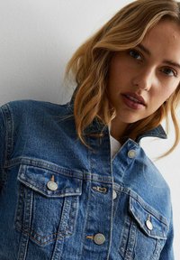 New Look Spijkerjas - blue