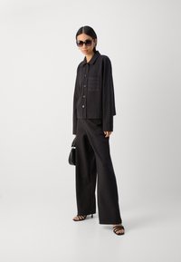 Marc O'Polo OVERJACKET PINSTRIPE - Suvejakk - multi