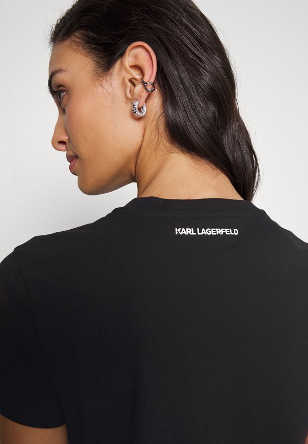 IKON RHINESTONE - Print T-shirt2