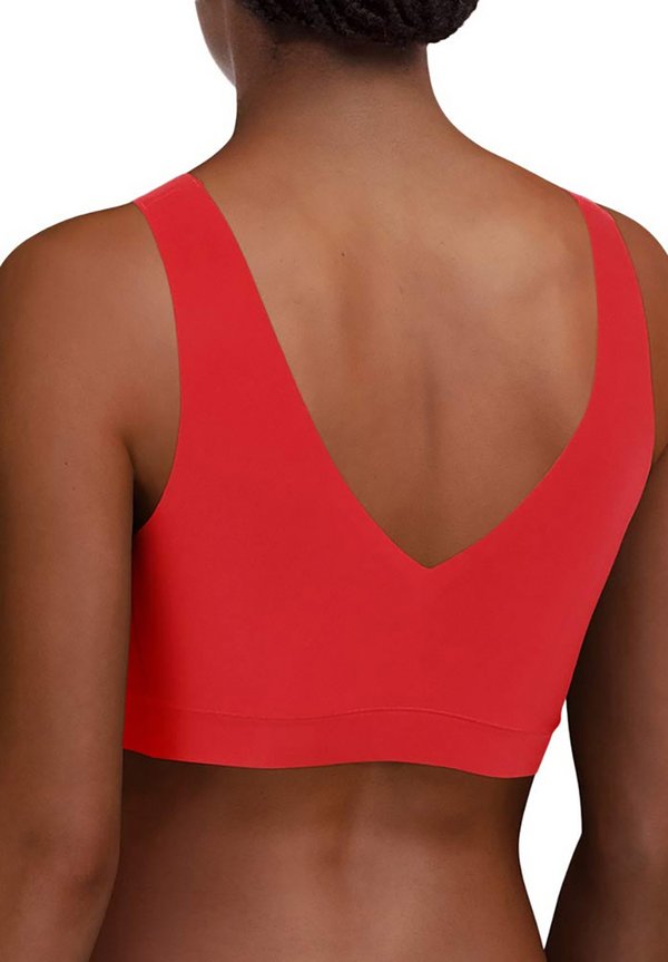 PADDED  - Bustier - coquelicot2