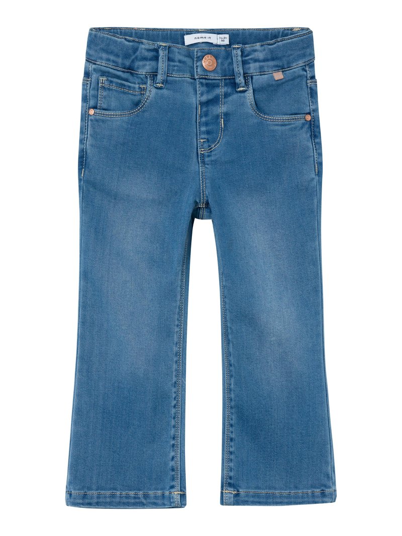 name it Straight leg jeans blauw denim/bluedenim