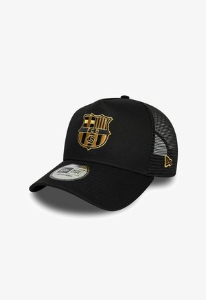 New Era, TRUCKER GOLD LOGO FC BARCELONA - Gorra - black