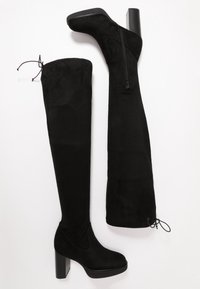 Anna Field Botas mosqueteras - black
