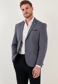 Buratti SLIM FIT - Bleiserjakk - light navy blue