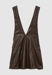 Calliope Blusenkleid - marrone