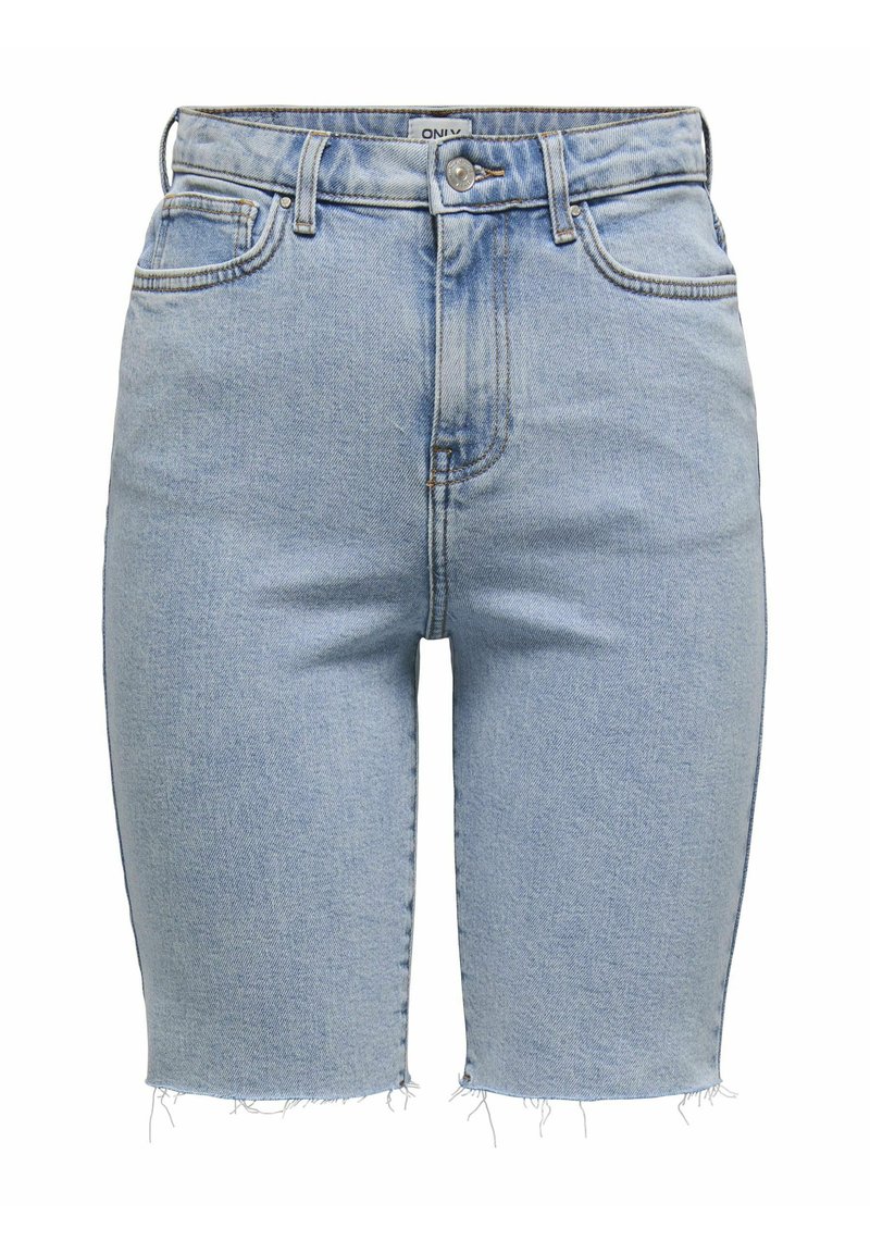 Only Jeansshort lichtblauw denim