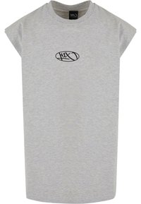 BADGE  - Print T-shirt - grey