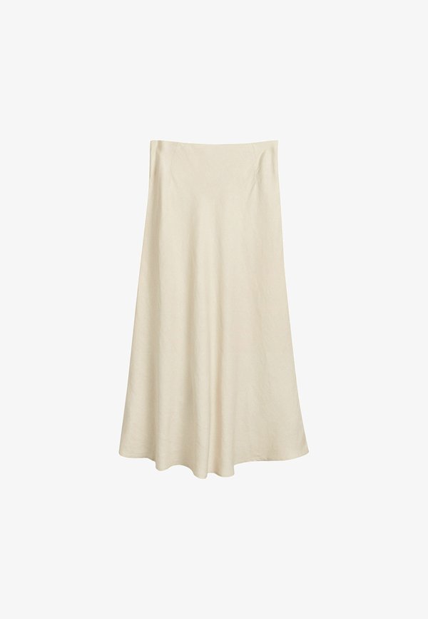 SKIRT - A-line skirt - putty2