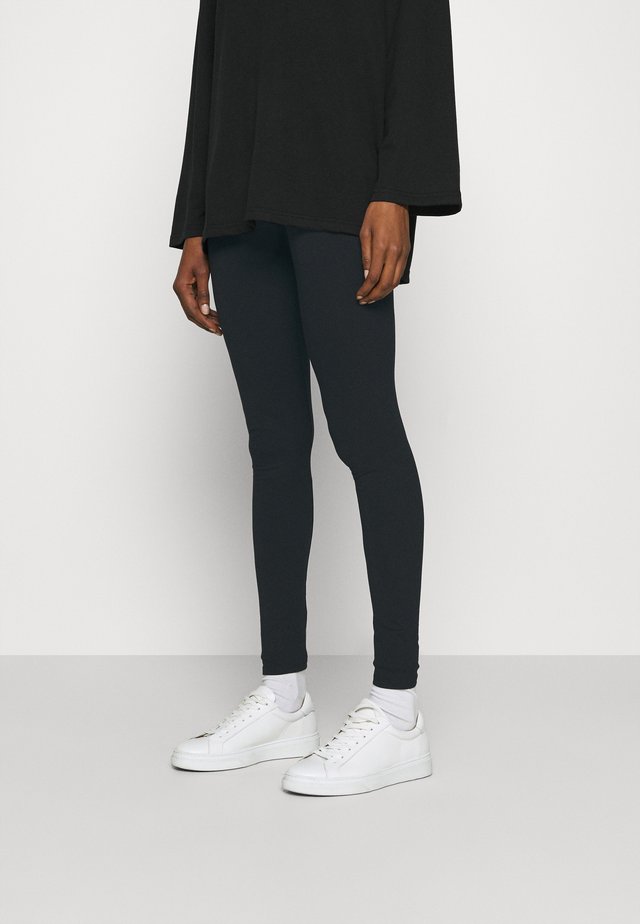 Leggings - Trousers - black