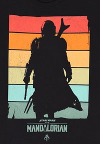 Henry Tiger STAR WARS MANDALORIAN SPECTRUM - Camiseta estampada - black