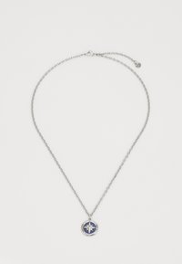 NECKLACE - Collana - silver-coloured/blue