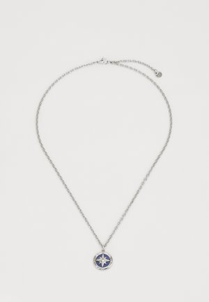 NECKLACE - Grandinėlė - silver-coloured/blue