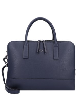 Briefcase - dark blue