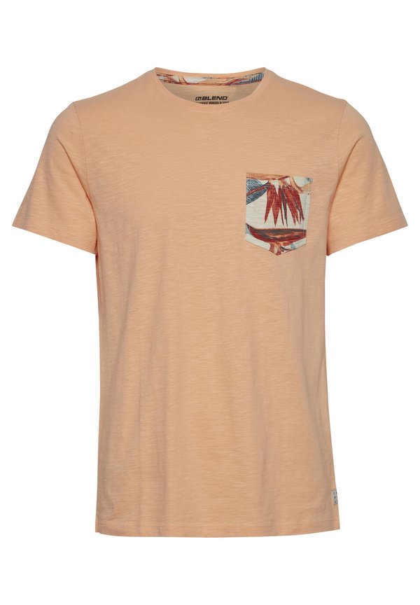 BHTROP - Print T-shirt - coral sands2